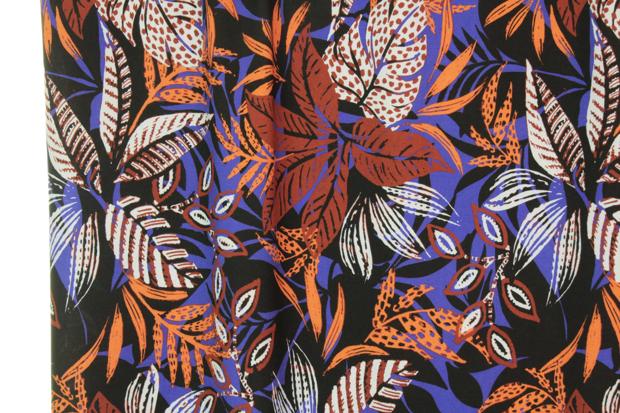 Viscose met blaseren motief - Atelier Jupe